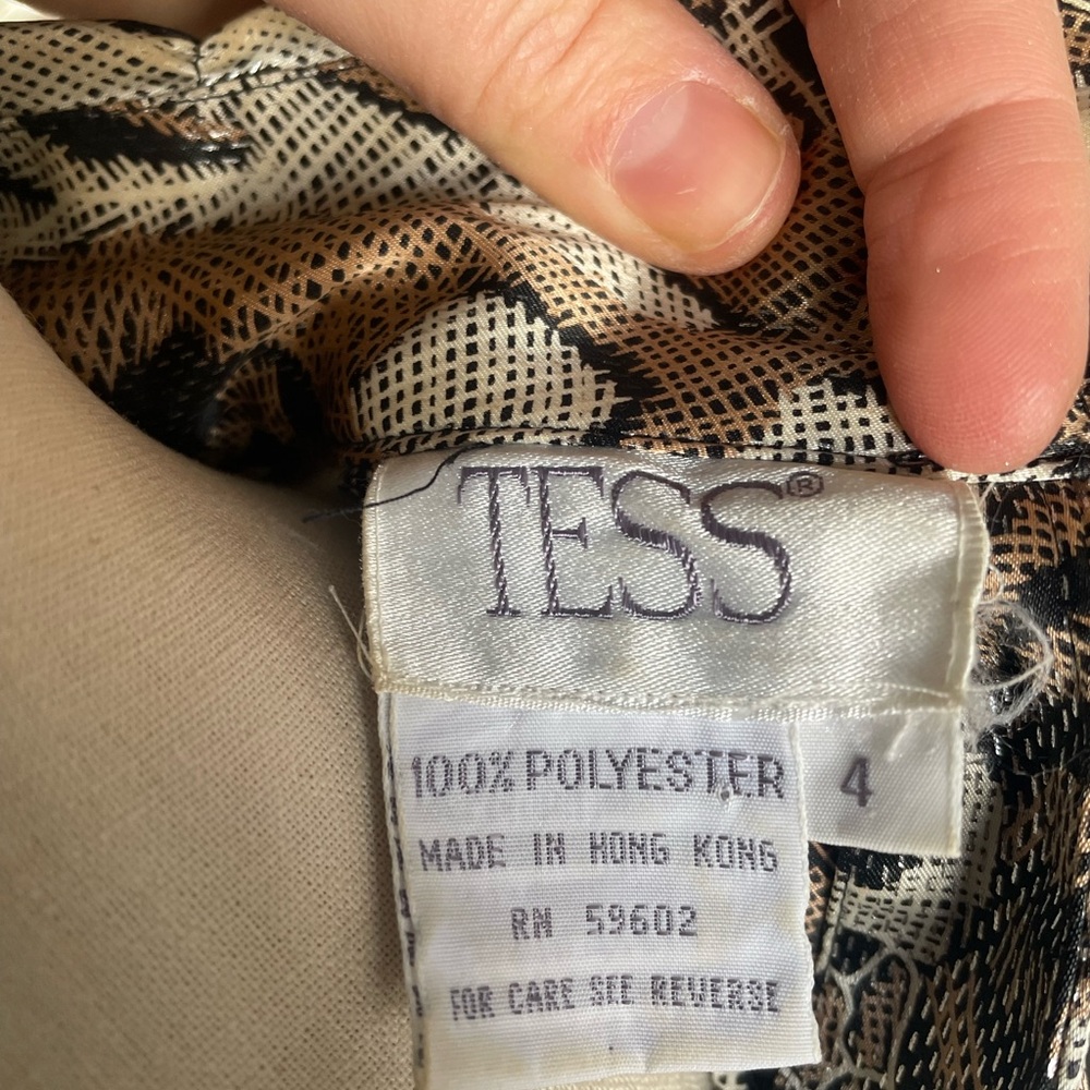 Tess vintage blouse - Picture 9 of 9